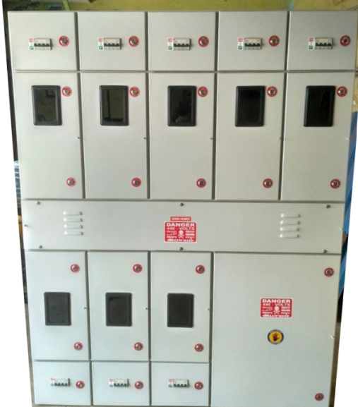 Metering Panel
